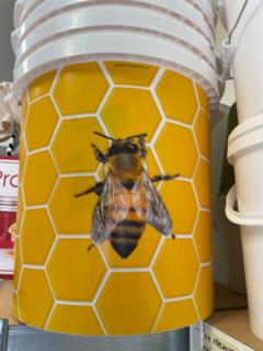 Nádoba na 40 kg medu plastová Včela