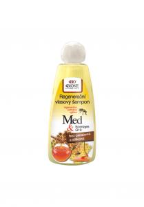 Regenerační vlasový šampon MED a mateří kašička 260 ml