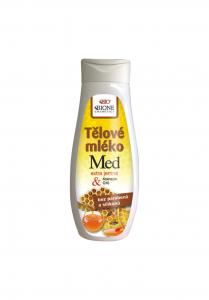 Tělové mléko MED + Q10 extra jemné 300 ml