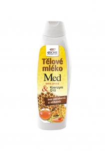 Tělové mléko regenerační MED + Q10 s vitamínem E 500 ml