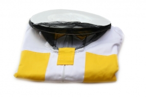 Včelařský kabátec s kloboukem barevný