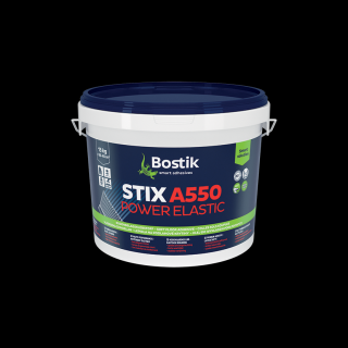 BOSTIK STIX A550 POWER ELASTIC-Prémiové disperzní lepidlo    -13kg