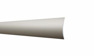 Effector A13S přechodová lišta 40mm - samolepící, délka 270 cm Dekor: Inox