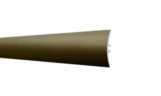 Effector A65S přechodová lišta 50mm -šroubovací, délka 93 cm Dekor: Tmavá bronz