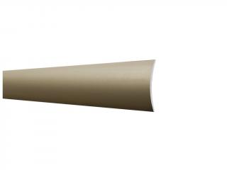 Effector A73S přechodová lišta 120 mm -samolepíci, délka 100 cm Dekor: Světlá bronz