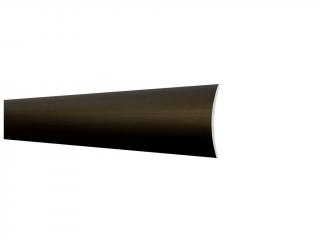 Effector A73S přechodová lišta 120 mm -samolepíci, délka 100 cm Dekor: Tmavá bronz