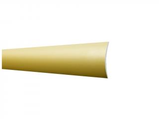 Effector A73S přechodová lišta 120 mm -samolepíci, délka 100 cm Dekor: Zlato