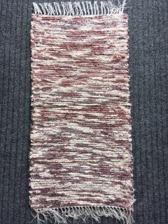 KOBERKA - ručně tkaný koberec, 50x100cm - skladem 1 ks
