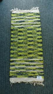 KOBERKA - ručně tkaný koberec, 50x120cm - skladem 1 ks