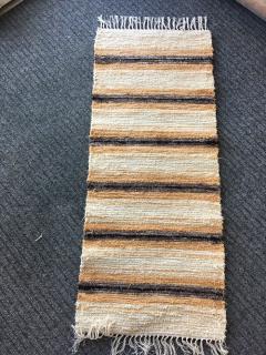 KOBERKA - ručně tkaný koberec, 60x150 cm - skladem 1 ks