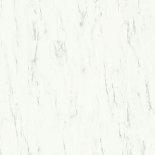 Quick-step LIVYN -AMBIENTE CLICK  V4, mramorová dlažba bílá