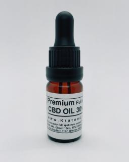 CBD MCT Oil 30% full spectrum  Prvotřídní CBD olej Příchuť: Natur
