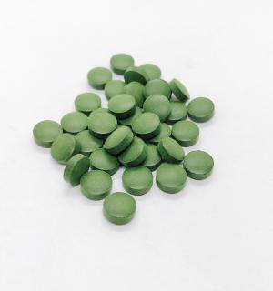 Chlorella -tablety Váha: 150g