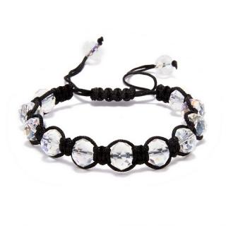 NAKY Shamballa náramek Crystal Sheer N1158