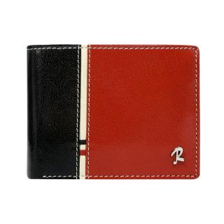 ROVICKY pánská peněženka 323-RBA-D, Black/Red