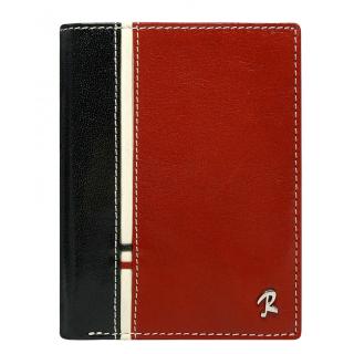 ROVICKY pánská peněženka 331L-RBA-D, Black/Red