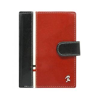 ROVICKY pánská peněženka 331L-RBA-D, Black/Red