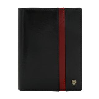 ROVICKY pánská peněženka N575-RVTP RFID, Black/Red