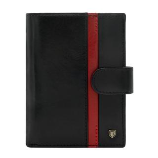 ROVICKY pánská peněženka N575L-RVTP RFID, Black/Red