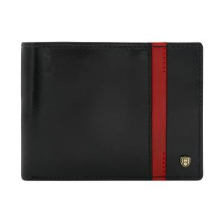 ROVICKY pánská peněženka N61-RVTP RFID, Black/Red