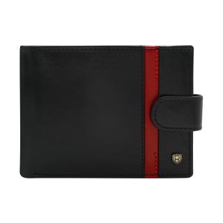 ROVICKY pánská peněženka N61L-RVTP RFID, Black/Red