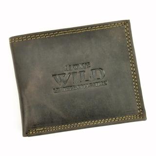 WILD pánská peněženka N0035-CHM RFID, Brown