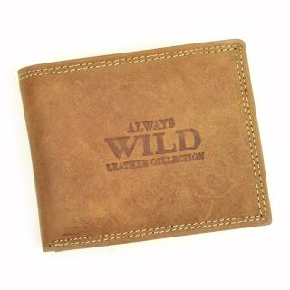 WILD pánská peněženka N0035-CHM RFID, Cognac