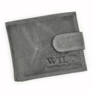 WILD pánská peněženka N0035L-CHM RFID, Black