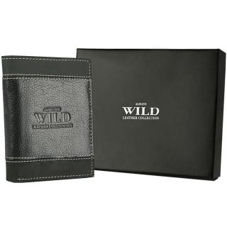 WILD pánská peněženka N4-DDP-N, Black