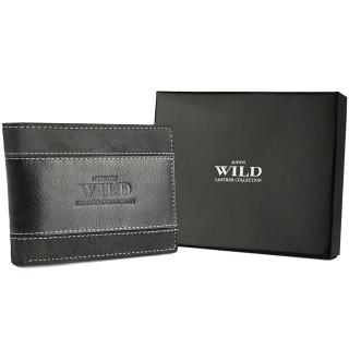 WILD pánská peněženka N992-DDP-N, Black