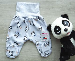 Bavlněné polodupačky, Panda v.74