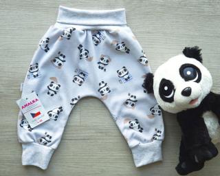 Bavlněné rostoucí kalhotky, Panda v.62-98