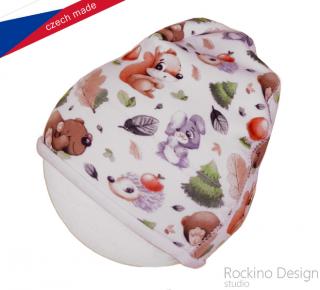 Dětská čepice zvířátka v.46cm