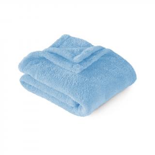 Dětská soft deka - modrá 75x100cm