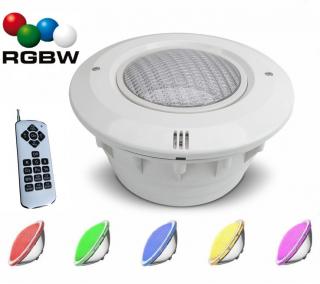 LED světlo do bazénu LED-STAR SET 15W, 12V, 750 lm, RGBW barevné