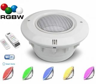 LED světlo do bazénu LED-STAR SET 25W, 12V, 1150 lm, RGBW barevné - WiFi, externí