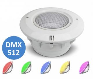 LED světlo do bazénu LED-STAR SET 25W, 12V, 1200 lm, RGB barevné - DMX