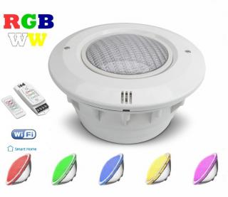 LED světlo do bazénu LED-STAR SET 30W, 12V, 1430 lm, RGBWW barevné - WiFi, externí