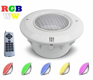 LED světlo do bazénu LED-STAR SET 30W, 12V, 1430 lm, RGBWW barevné