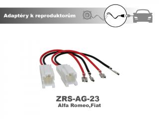 Adaptér k reproduktorovému konektoru - Alfa Romeo, Fiat, Lancia- ZRS-AG-23