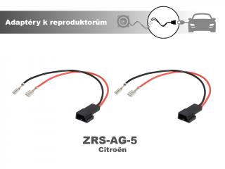 Adaptér k reproduktorovému konektoru - Citroen - ZRS-AG-5