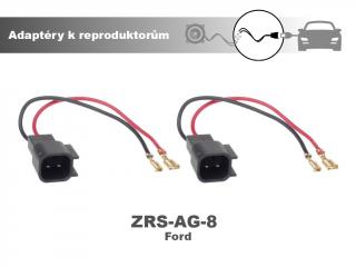 Adaptér k reproduktorovému konektoru - Ford, Opel - ZRS-AG-8