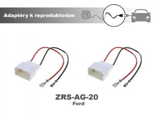 Adaptér k reproduktorovému konektoru - Ford -ZRS-AG-20