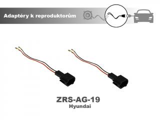 Adaptér k reproduktorovému konektoru - Hyundai - ZRS-AG-19