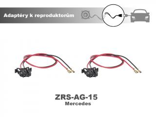 Adaptér k reproduktorovému konektoru - Mercedes - ZRS-AG-15