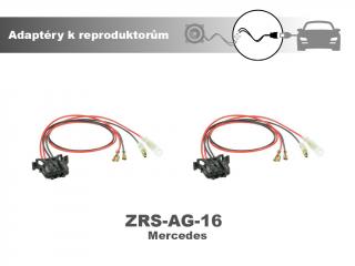 Adaptér k reproduktorovému konektoru - Mercedes - ZRS-AG-16