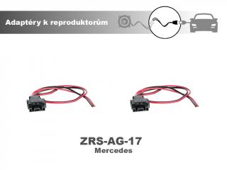 Adaptér k reproduktorovému konektoru - Mercedes - ZRS-AG-17