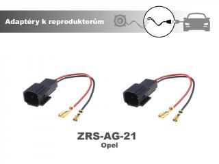 Adaptér k reproduktorovému konektoru - Opel - ZRS-AG-21