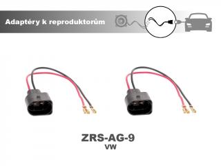 Adaptér k reproduktorovému konektoru - VW - Volkswagen - ZRS-AG-9