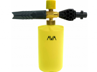 AVA Foam Cannon Brass included Bottle